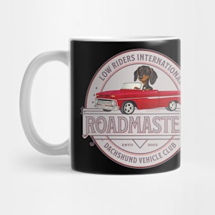 Dachshund Roadmasters Mug